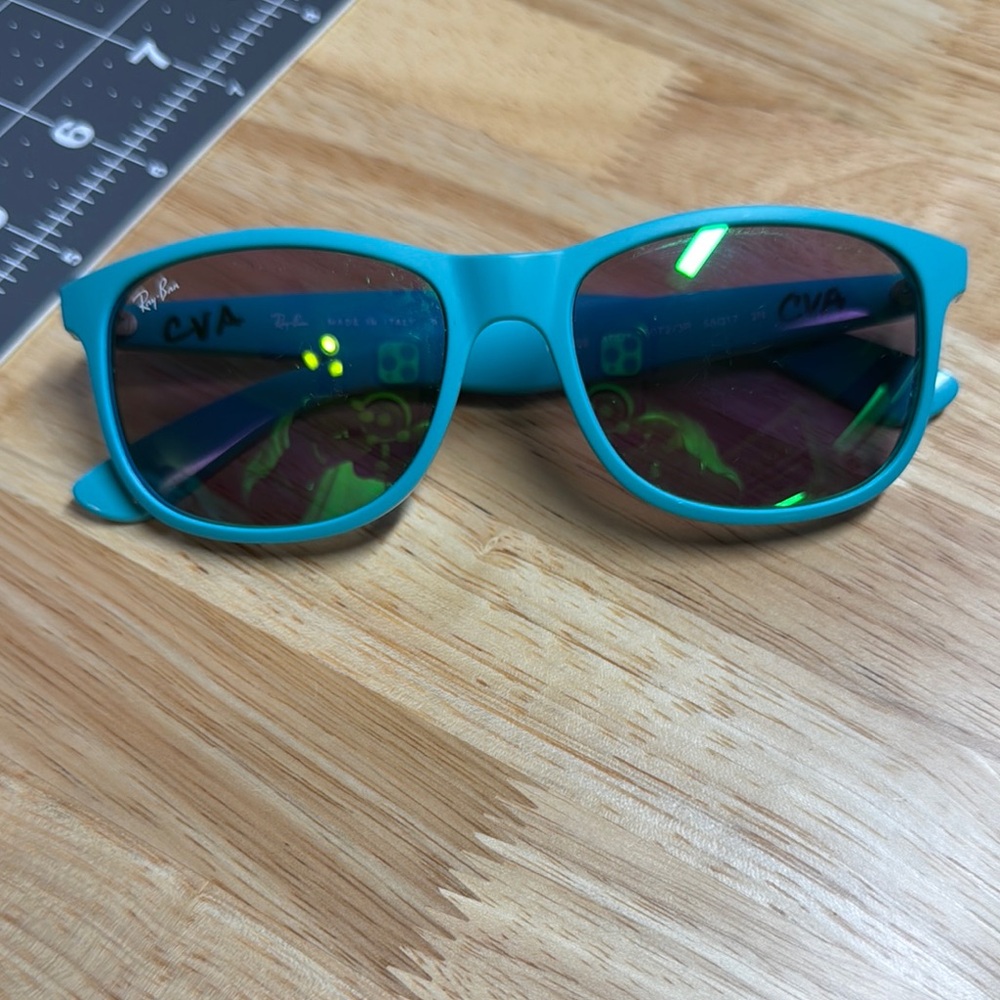 Ray-Ban Teal Sunglasses